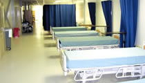 healthcare cleaning chemical free deep cleaning hospital wards Northwest